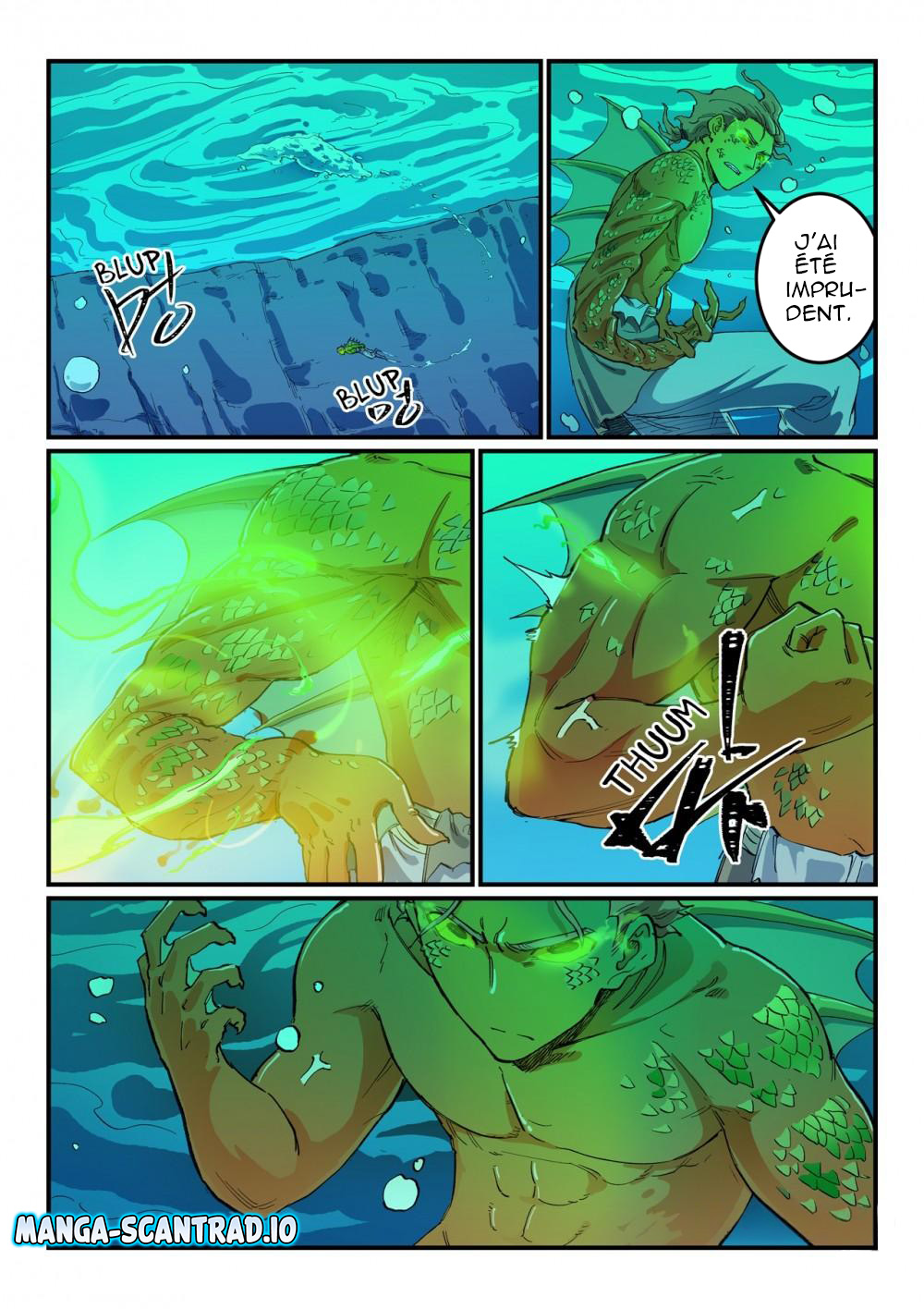 Star Martial God Technique Chapitre 613 - Page 9