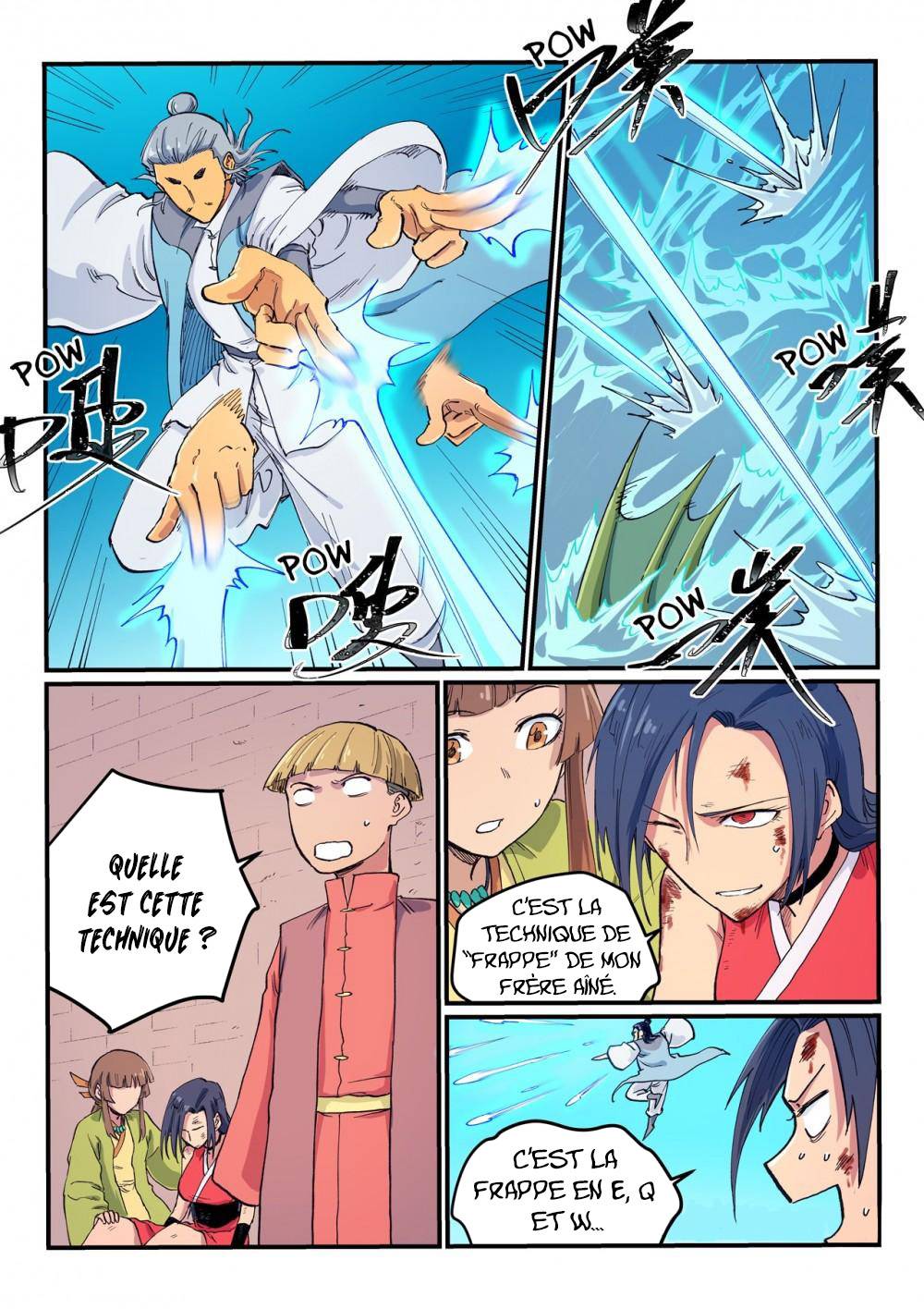 Star Martial God Technique Chapitre 614 - Page 2