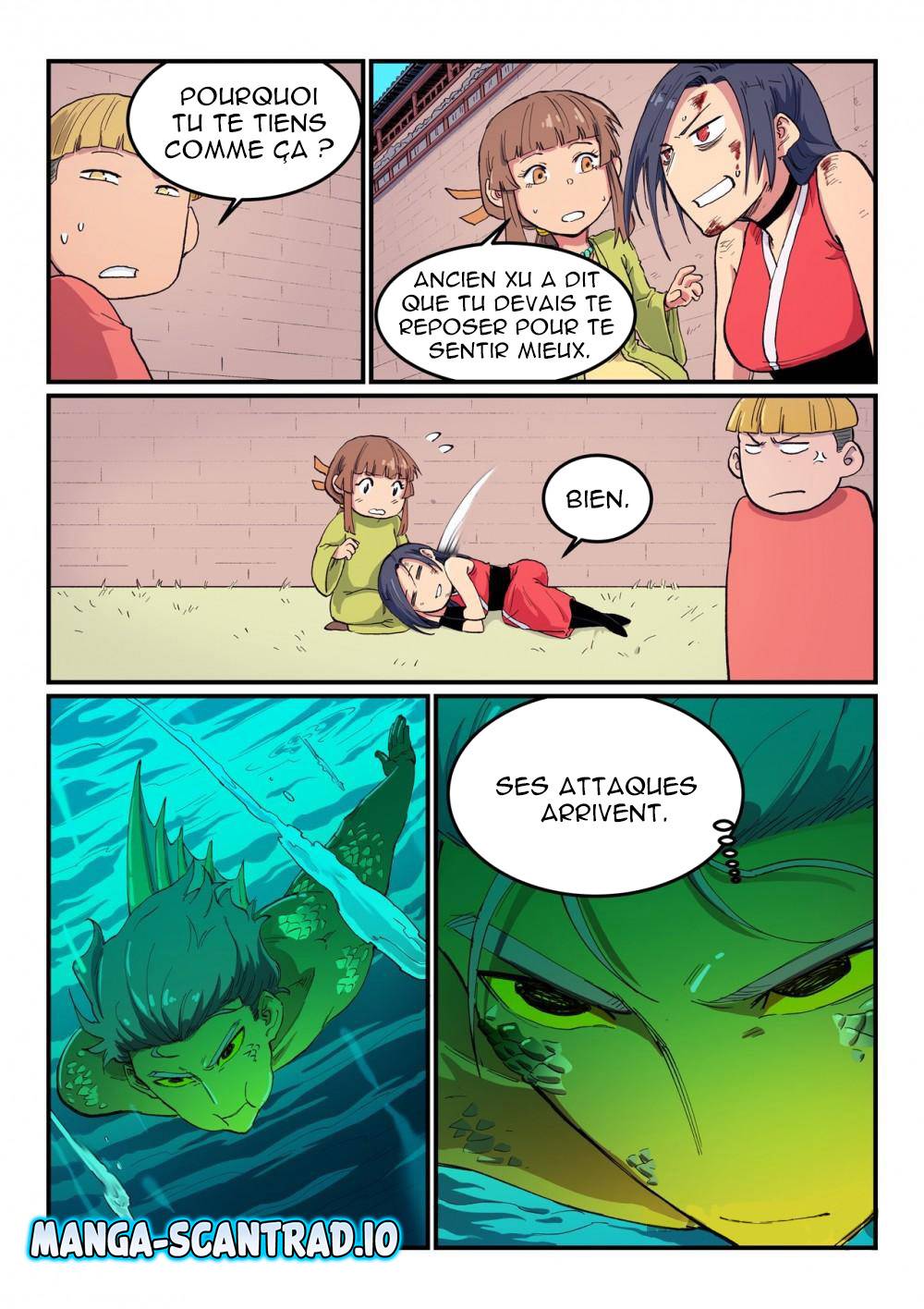 Star Martial God Technique Chapitre 614 - Page 3