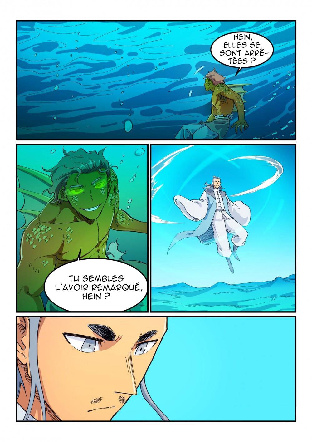 Star Martial God Technique Chapitre 614 - Page 4
