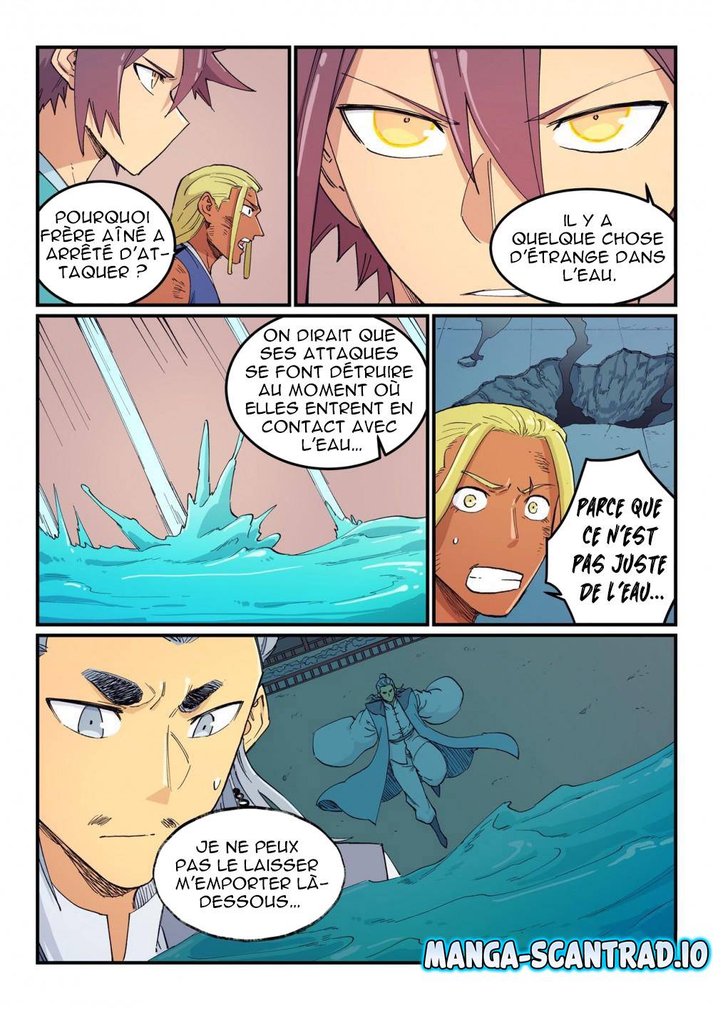 Star Martial God Technique Chapitre 614 - Page 5
