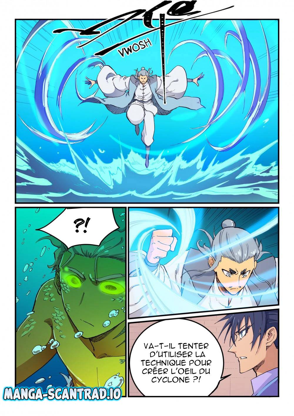 Star Martial God Technique Chapitre 614 - Page 7