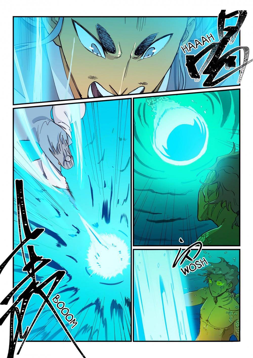 Star Martial God Technique Chapitre 614 - Page 8