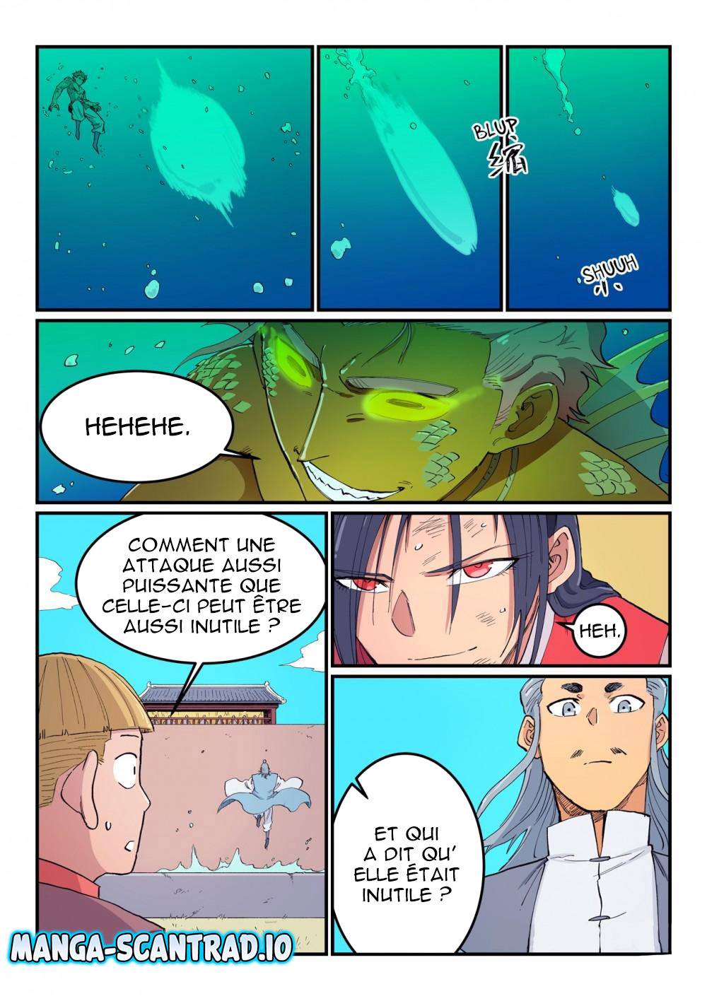 Star Martial God Technique Chapitre 614 - Page 9