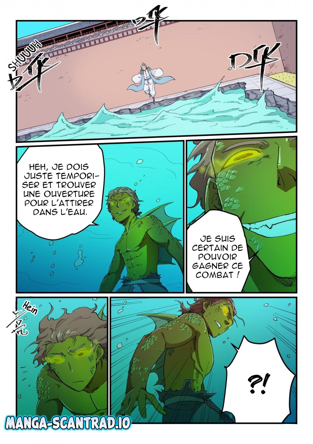Star Martial God Technique Chapitre 615 - Page 2
