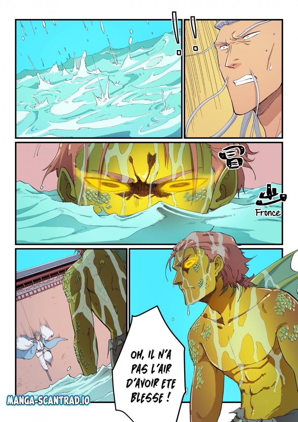 Star Martial God Technique Chapitre 615 - Page 4