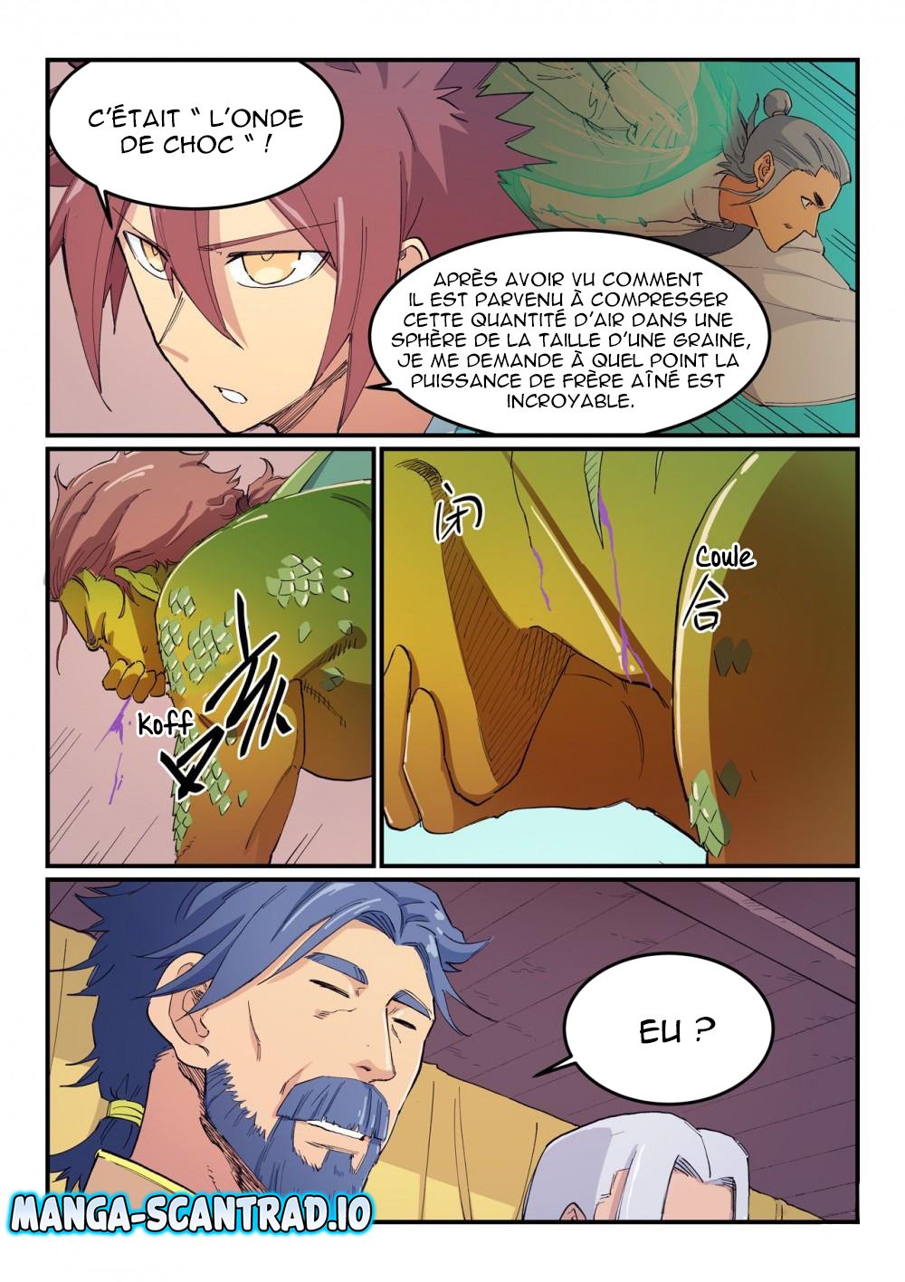 Star Martial God Technique Chapitre 615 - Page 6