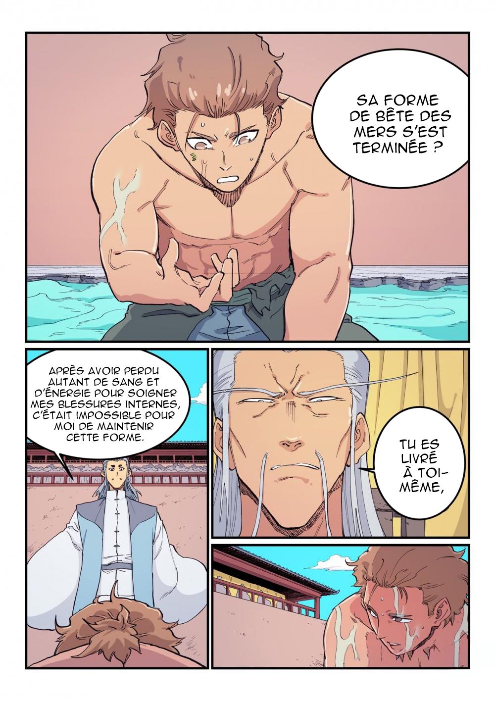 Star Martial God Technique Chapitre 615 - Page 7