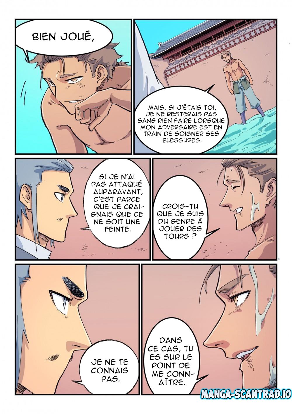 Star Martial God Technique Chapitre 615 - Page 8