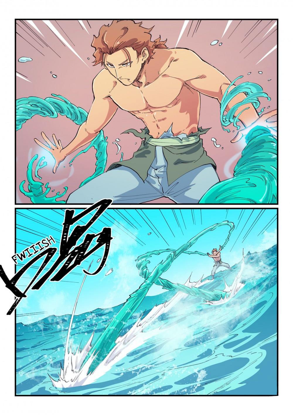 Star Martial God Technique Chapitre 615 - Page 9