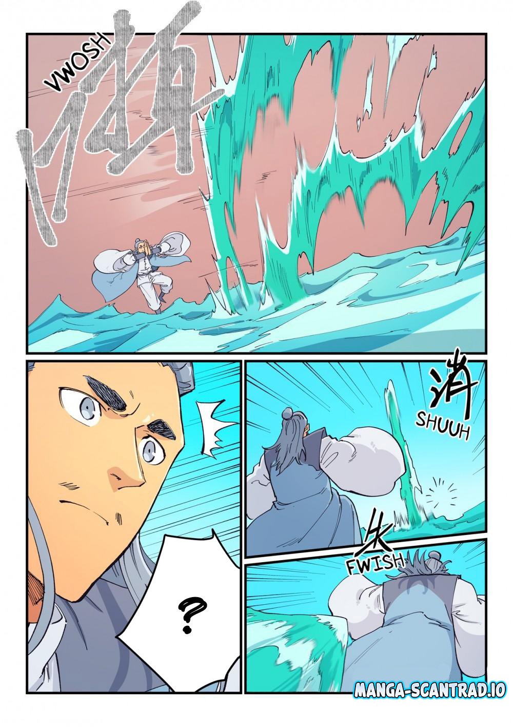 Star Martial God Technique Chapitre 616 - Page 2