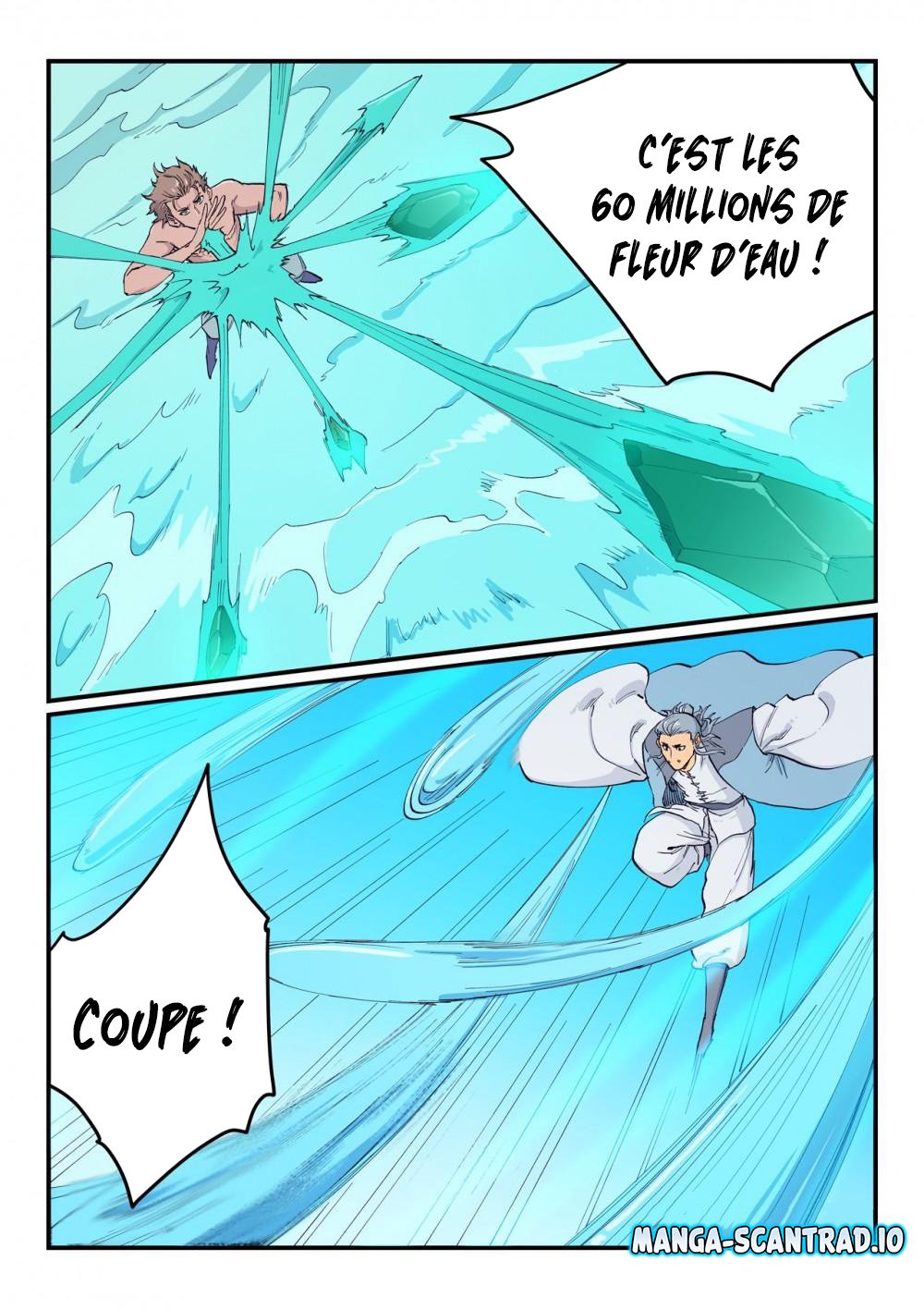Star Martial God Technique Chapitre 616 - Page 8