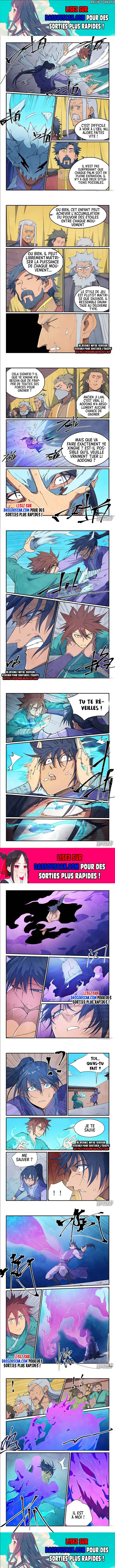 Star Martial God Technique Chapitre 627 - Page 1