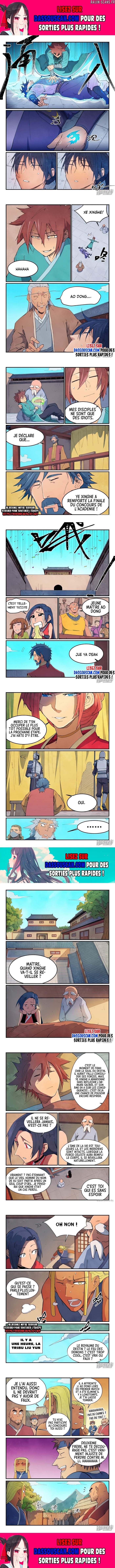 Star Martial God Technique Chapitre 630 - Page 1