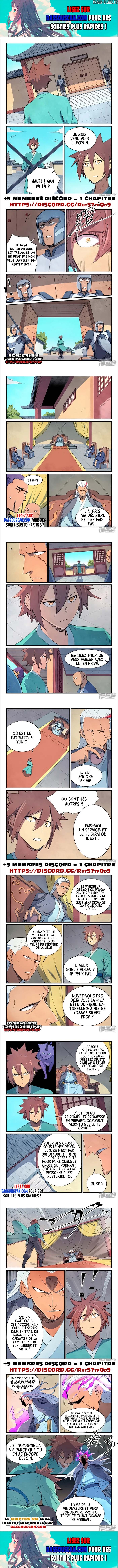 Star Martial God Technique Chapitre 633 - Page 3