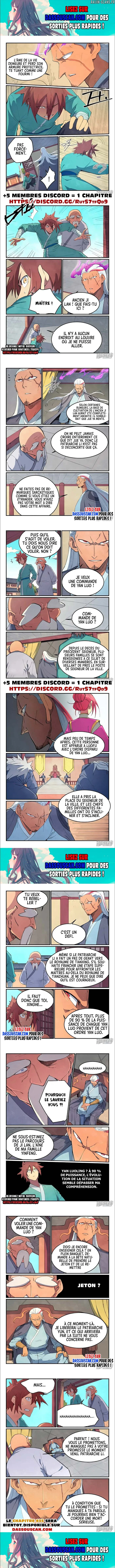 Star Martial God Technique Chapitre 634 - Page 2