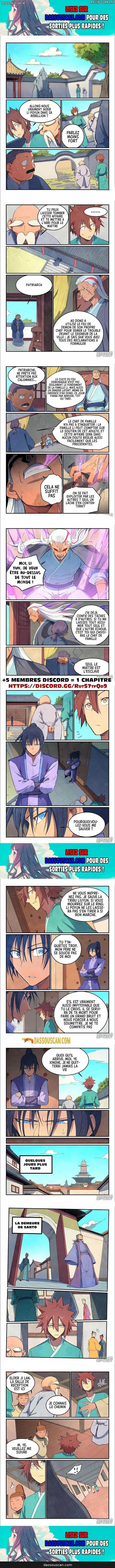 Star Martial God Technique Chapitre 635 - Page 1