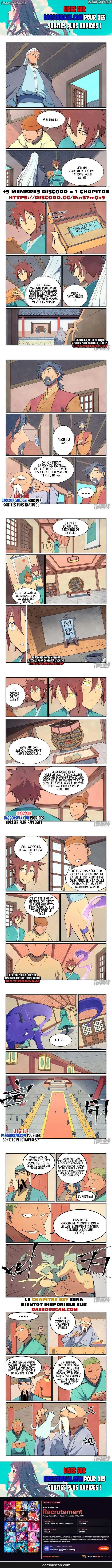 Star Martial God Technique Chapitre 636 - Page 1