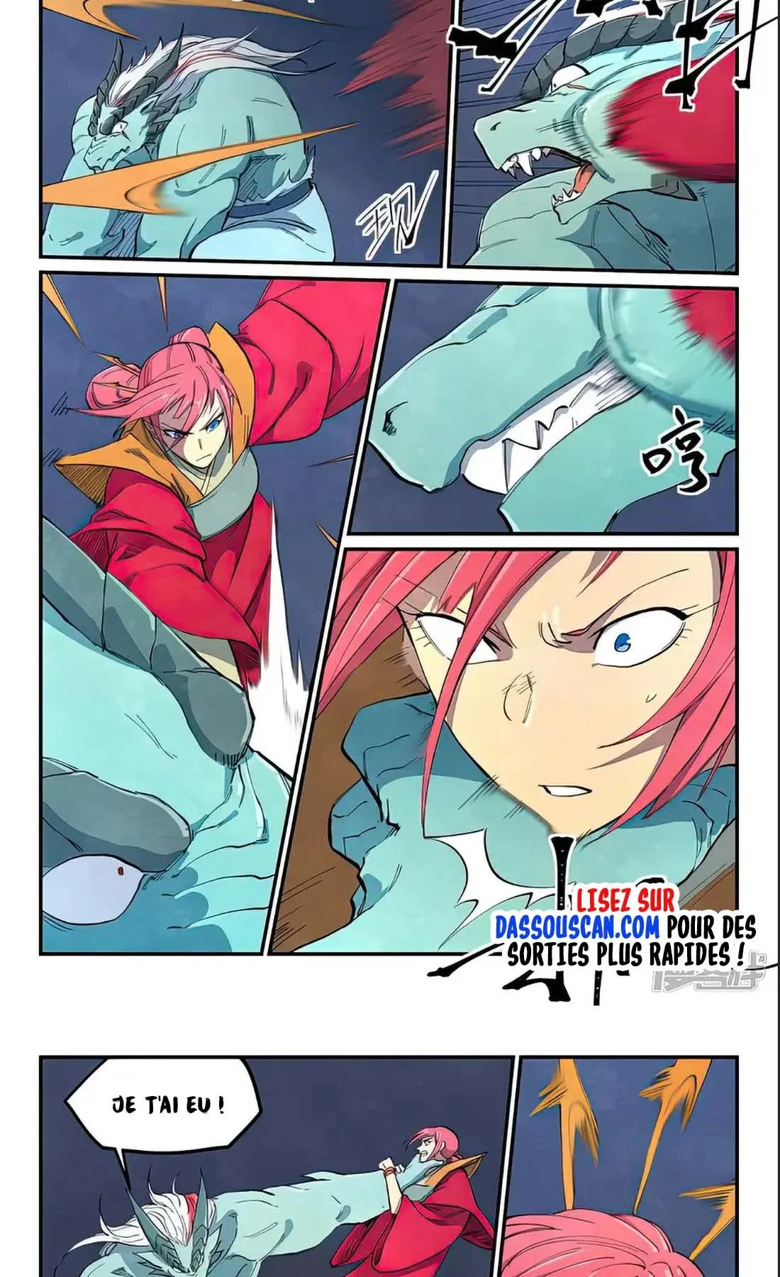 Star Martial God Technique Chapitre 643 - Page 5