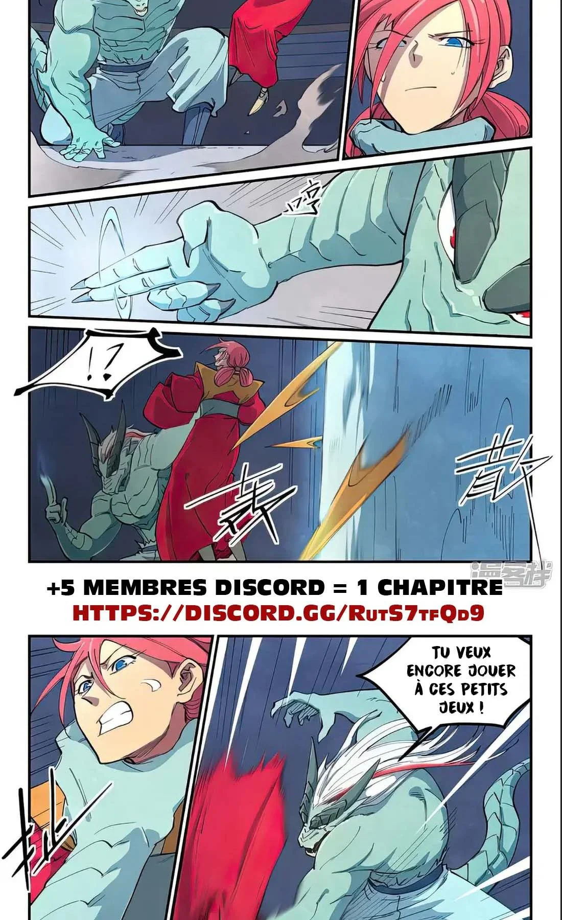 Star Martial God Technique Chapitre 643 - Page 6