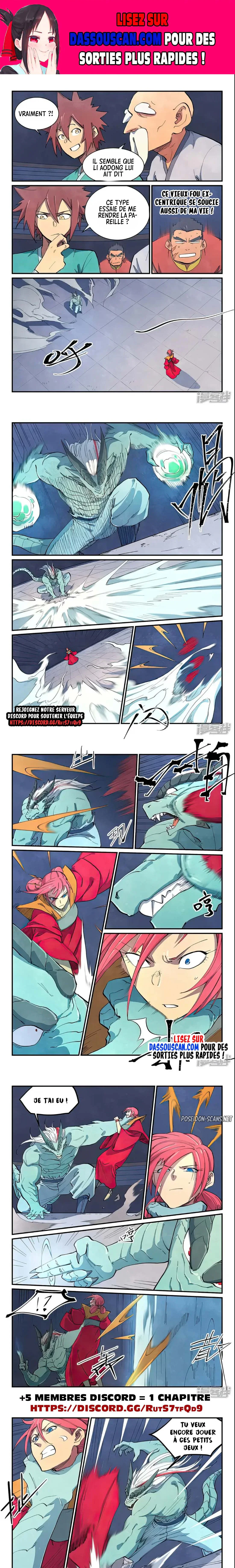 Star Martial God Technique Chapitre 643 - Page 8