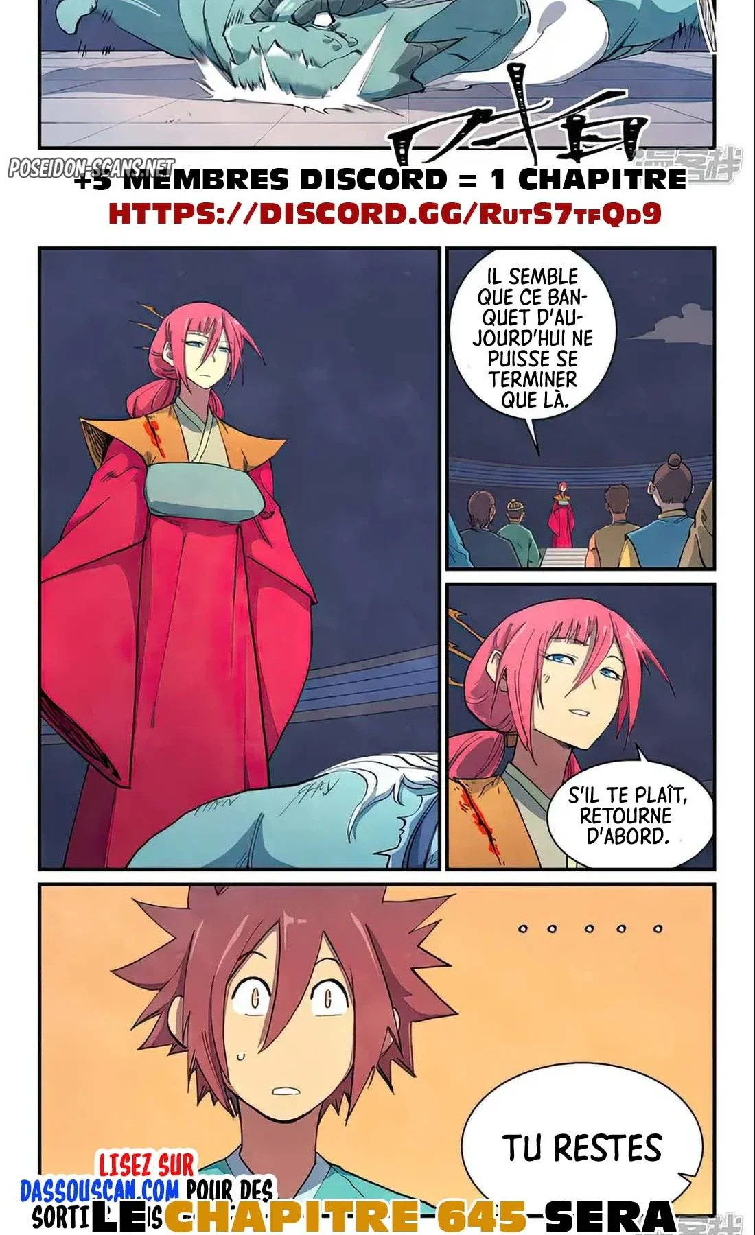 Star Martial God Technique Chapitre 644 - Page 12