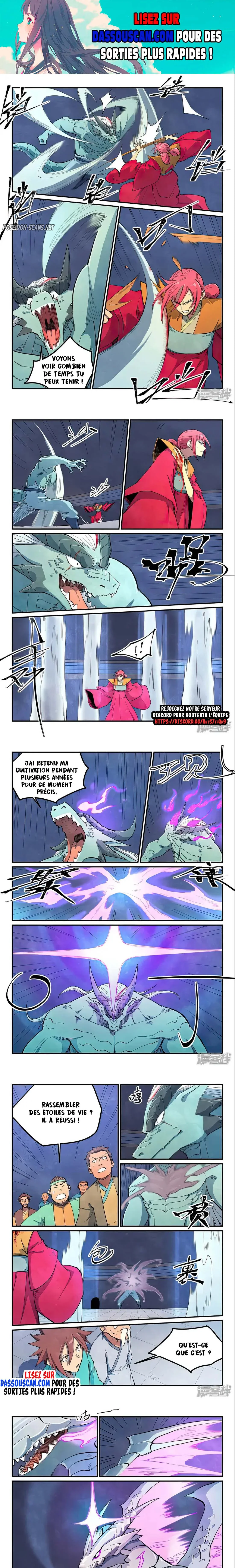 Star Martial God Technique Chapitre 644 - Page 9
