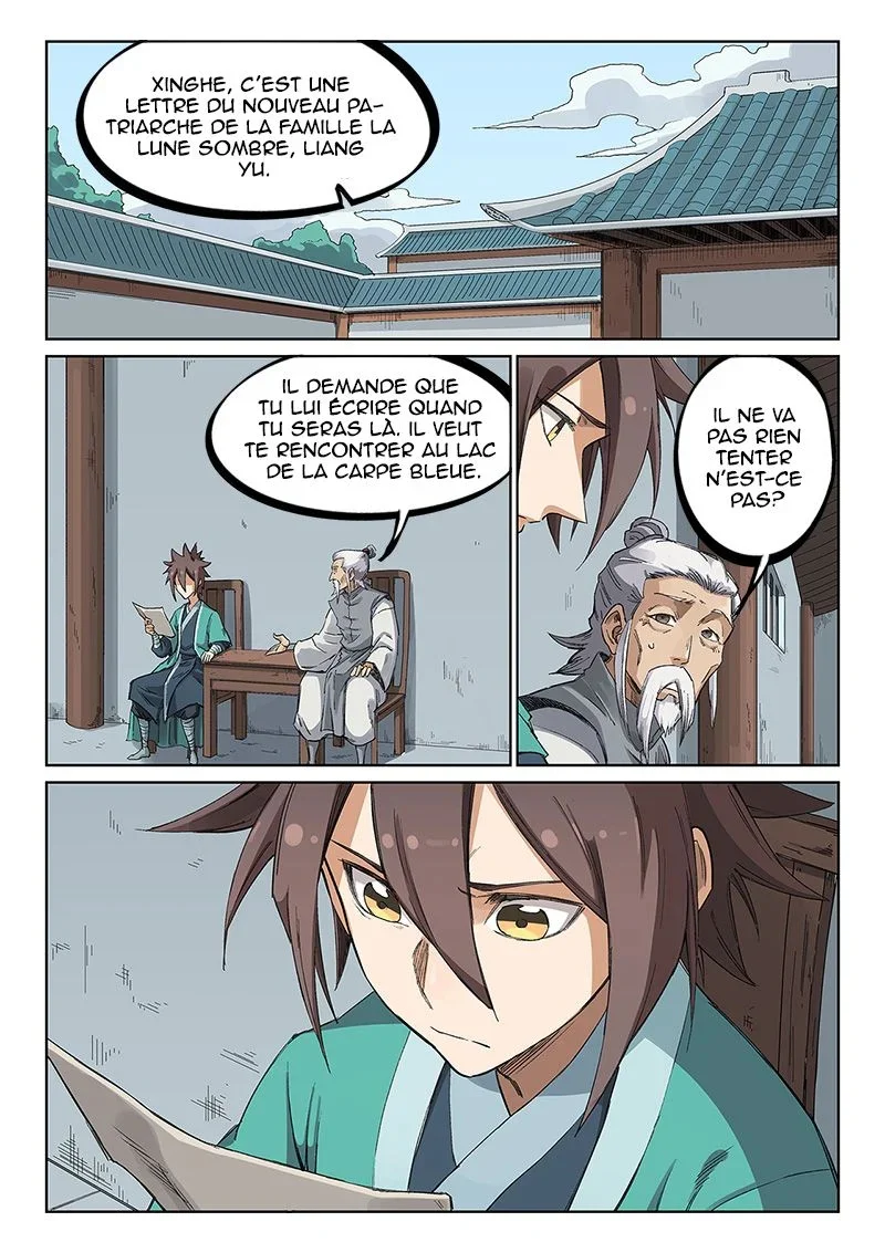 Star Martial God Technique Chapitre 232 - Page 9