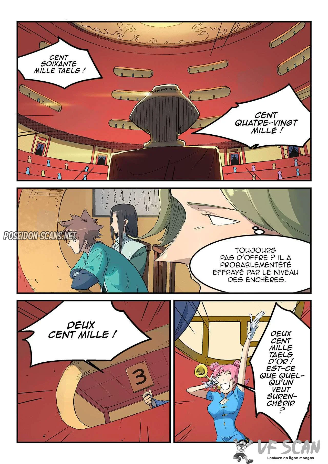 Star Martial God Technique Chapitre 306 - Page 1