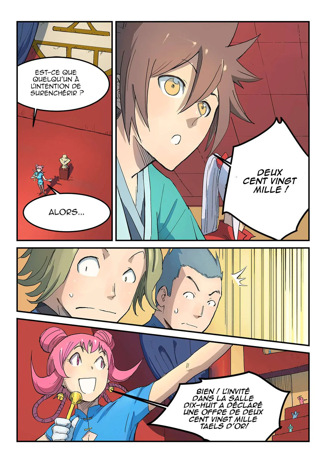 Star Martial God Technique Chapitre 306 - Page 2