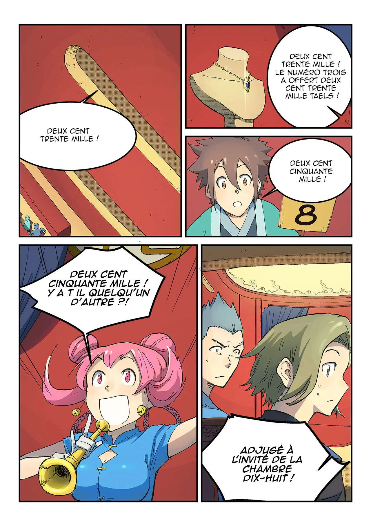 Star Martial God Technique Chapitre 306 - Page 3