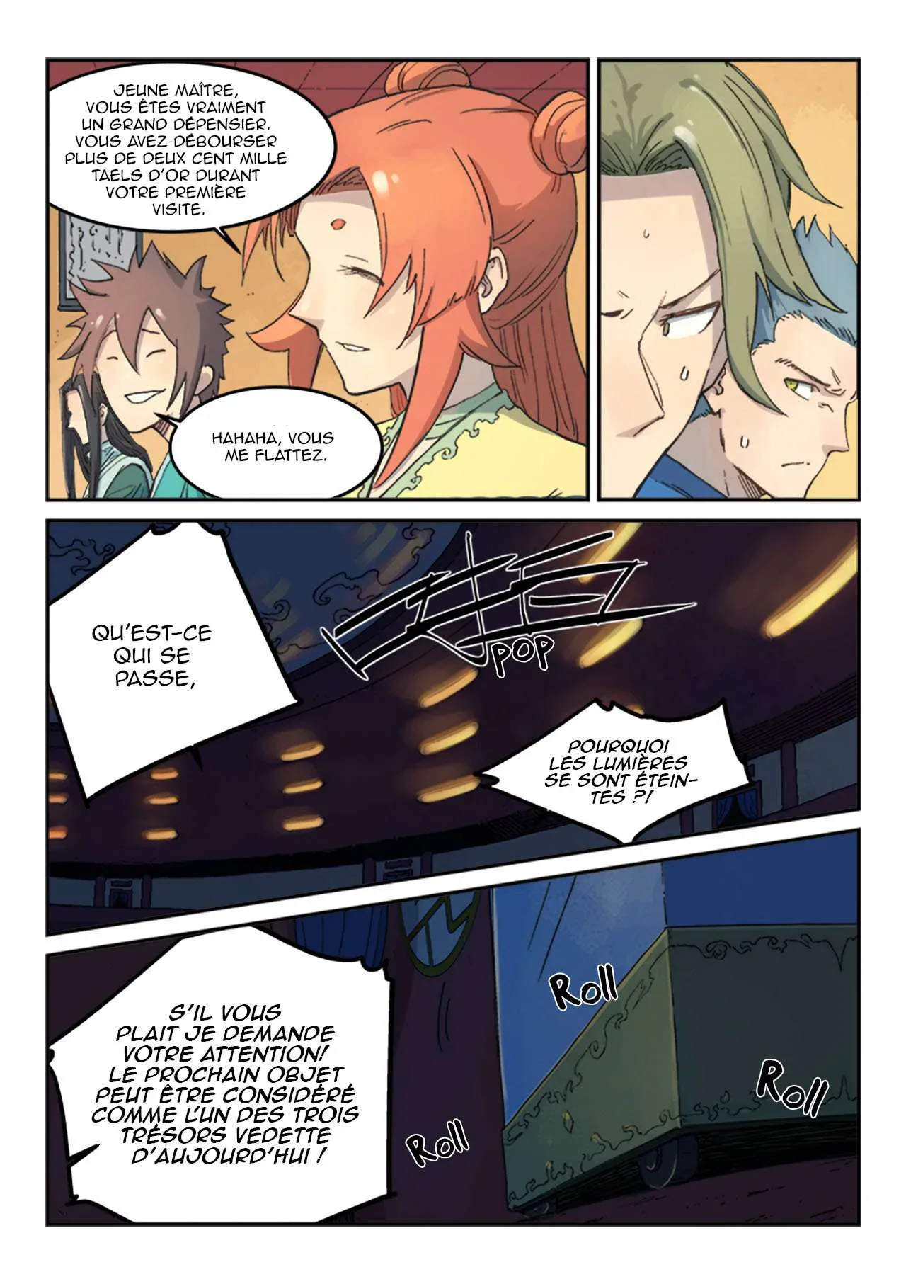 Star Martial God Technique Chapitre 306 - Page 4