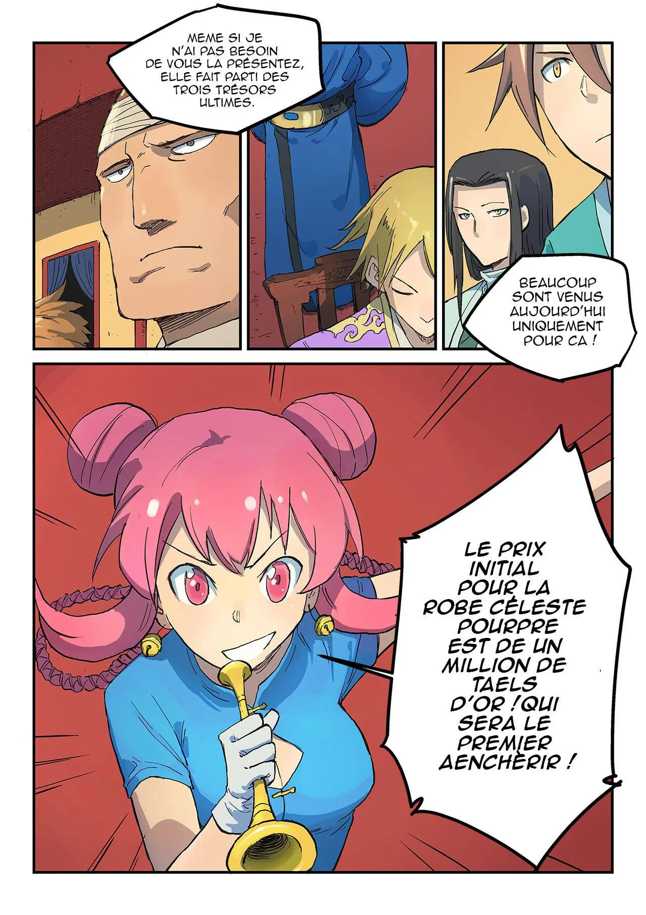 Star Martial God Technique Chapitre 306 - Page 6