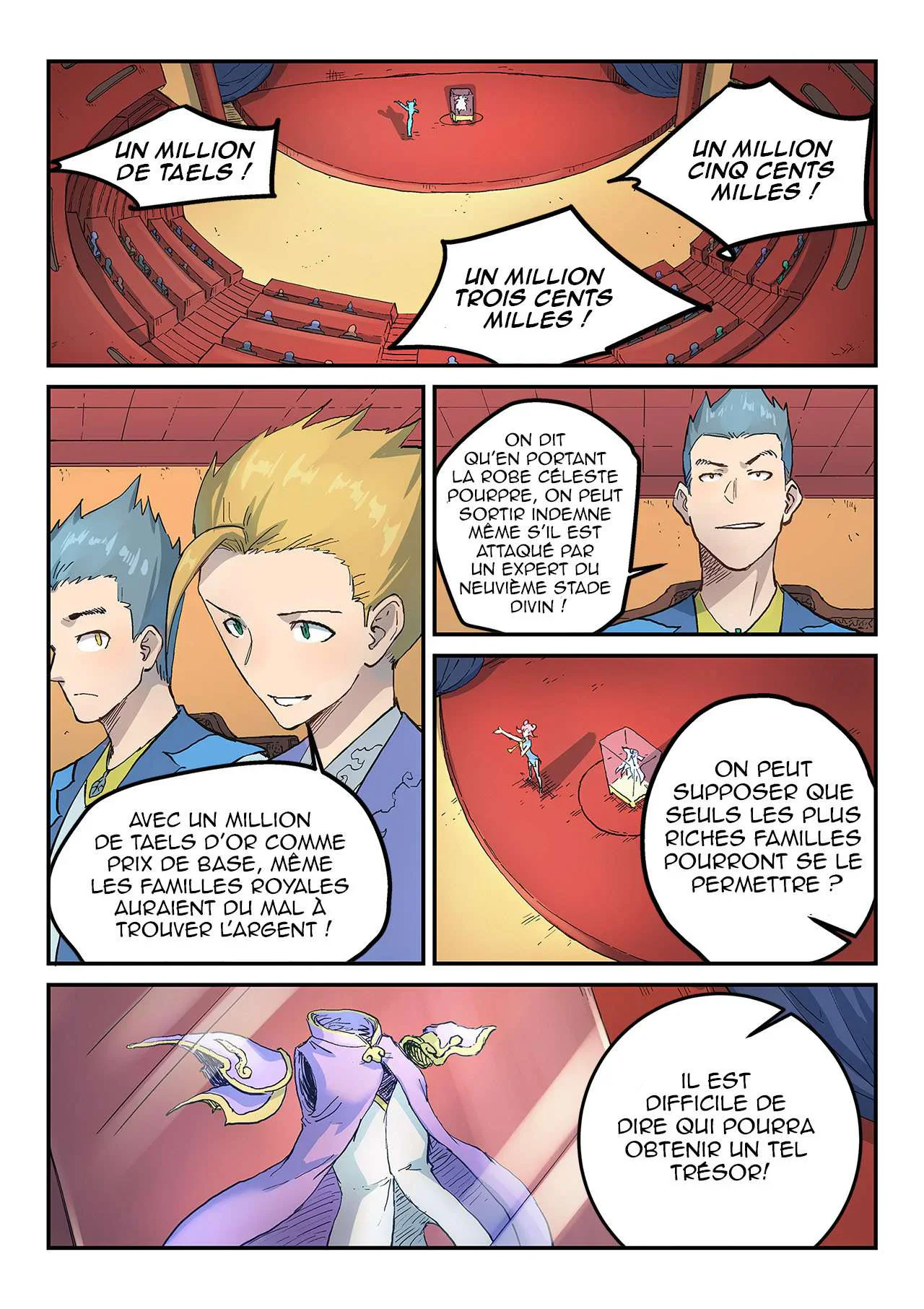 Star Martial God Technique Chapitre 306 - Page 7