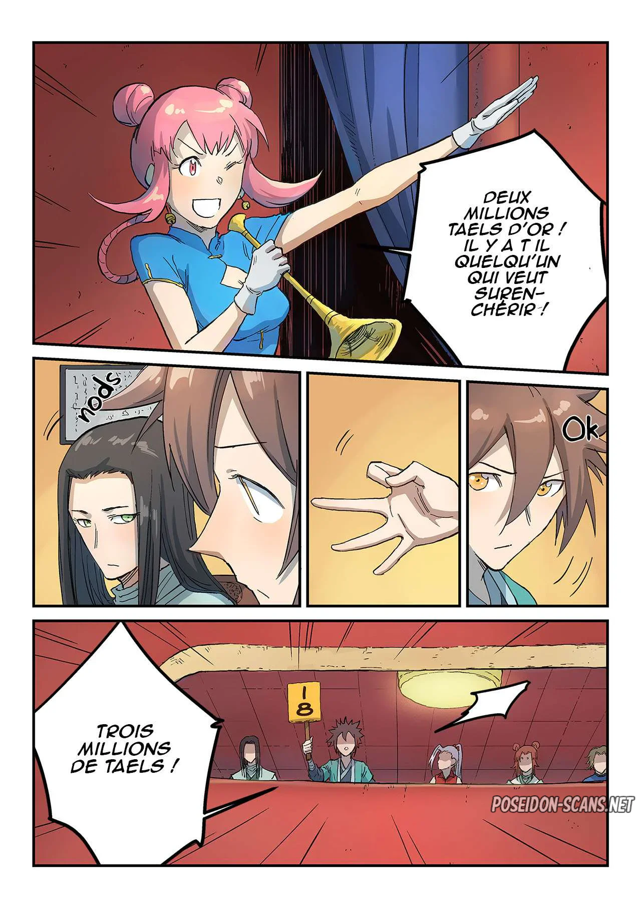 Star Martial God Technique Chapitre 306 - Page 8