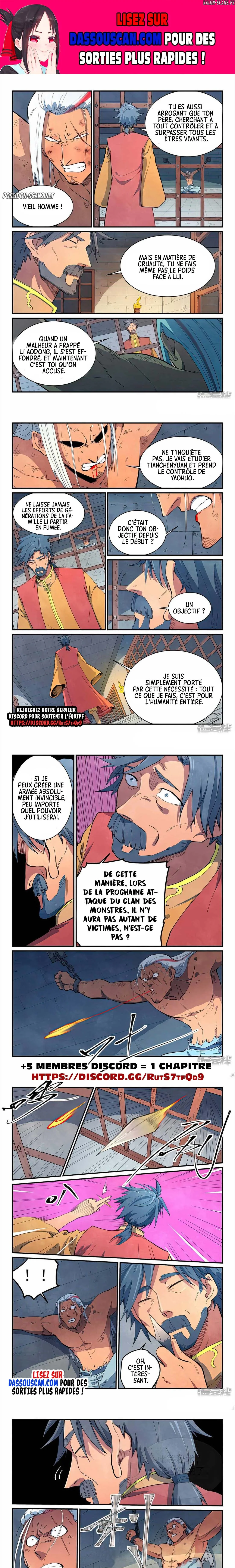 Star Martial God Technique Chapitre 646 - Page 1