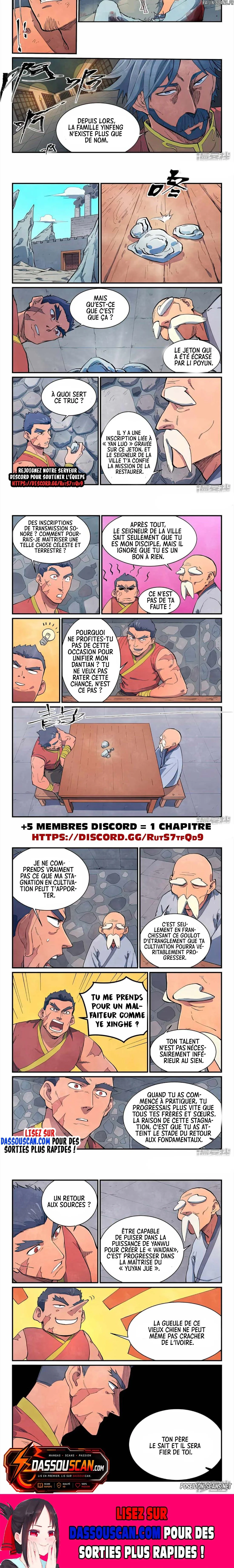 Star Martial God Technique Chapitre 646 - Page 2