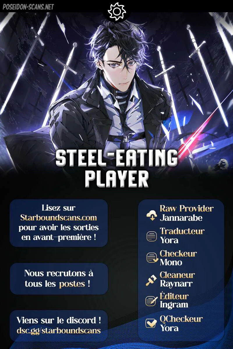 Steel-Eating Player Chapitre 16 - Page 1