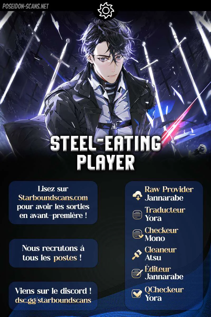 Steel-Eating Player Chapitre 18 - Page 1