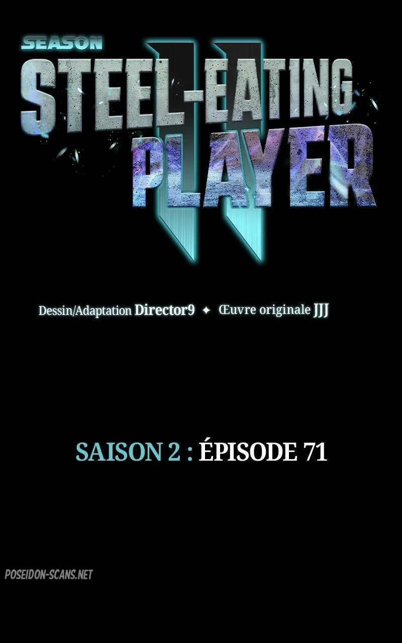 Steel-Eating Player Chapitre 71 - Page 47