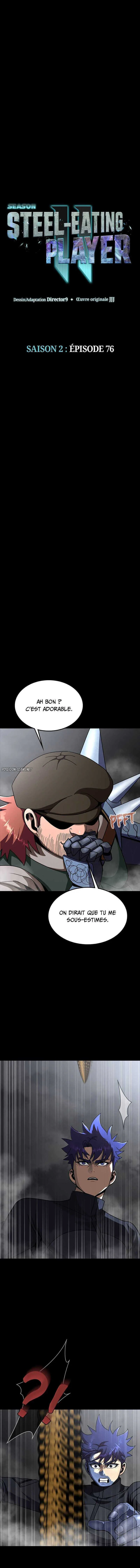Steel-Eating Player Chapitre 76 - Page 2