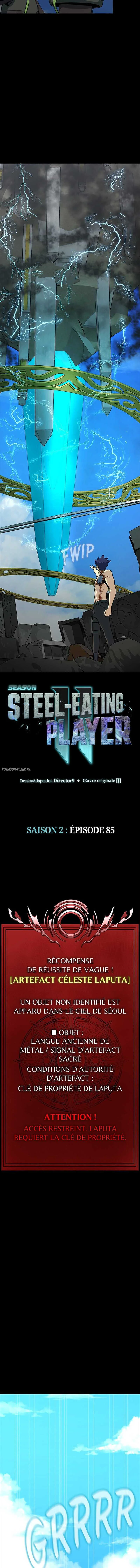 Steel-Eating Player Chapitre 85 - Page 2