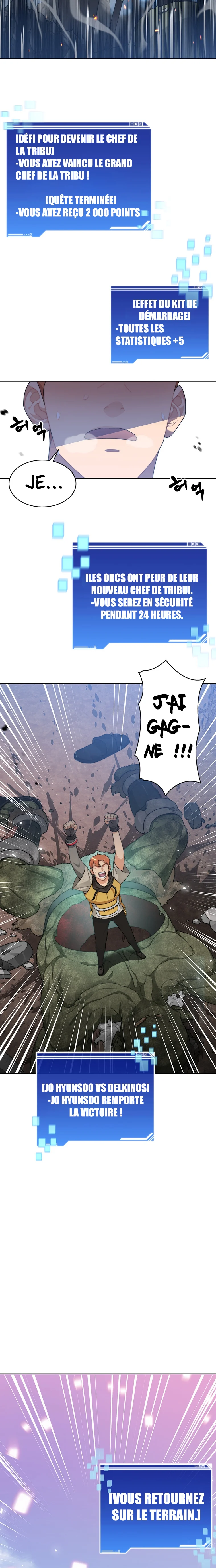 Stuck In The Tower Chapitre 13 - Page 3