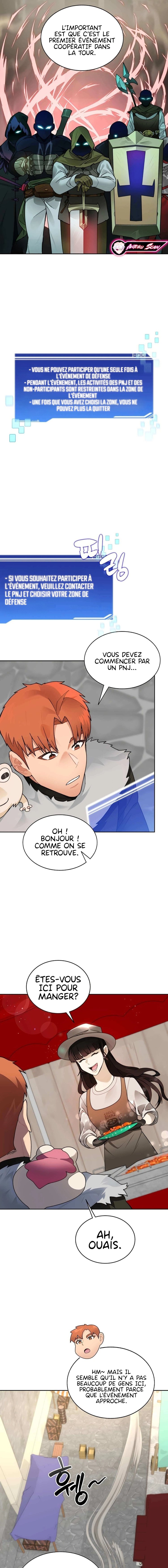 Stuck In The Tower Chapitre 46 - Page 17