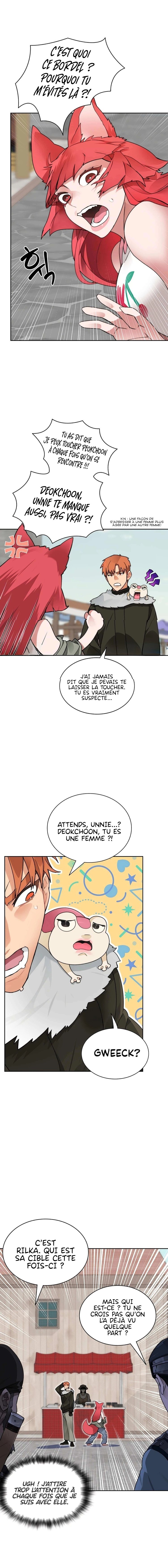 Stuck In The Tower Chapitre 46 - Page 3