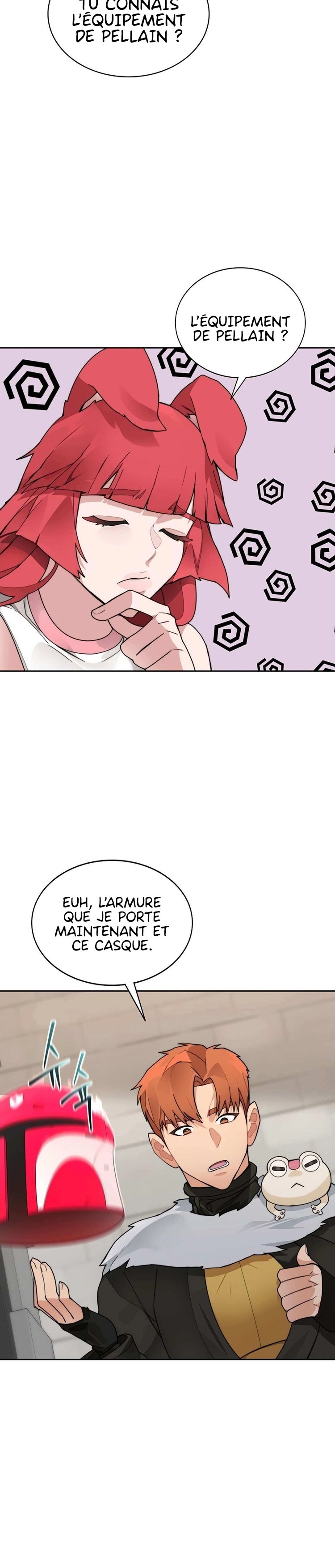 Stuck In The Tower Chapitre 46 - Page 6