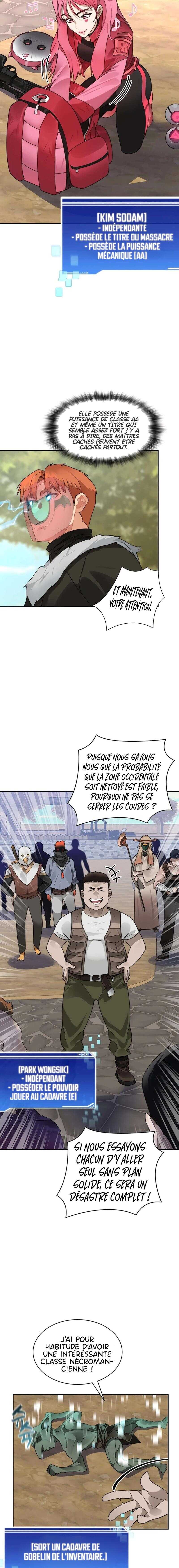 Stuck In The Tower Chapitre 47 - Page 12