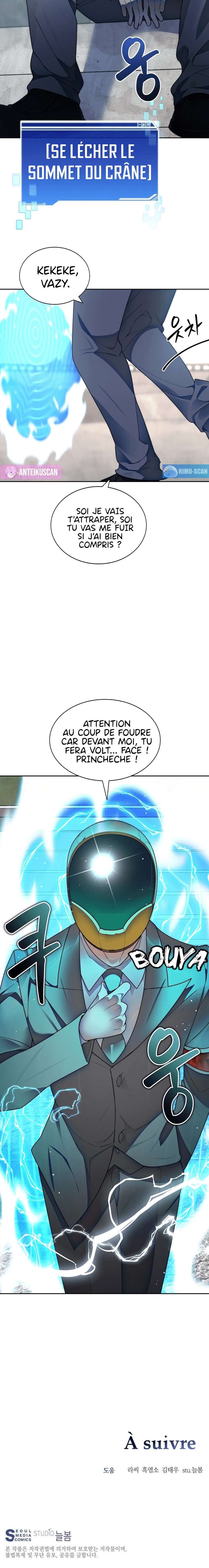 Stuck In The Tower Chapitre 36 - Page 8