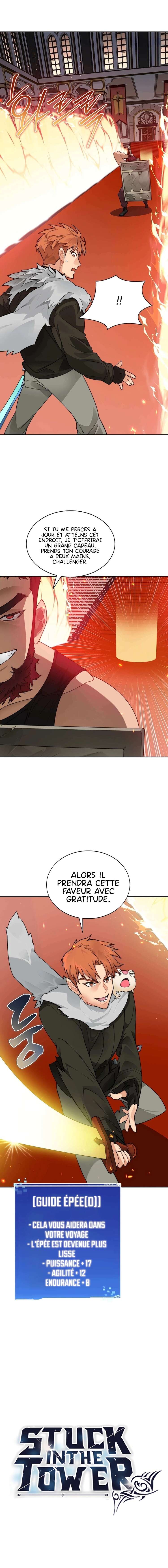 Stuck In The Tower Chapitre 44 - Page 7