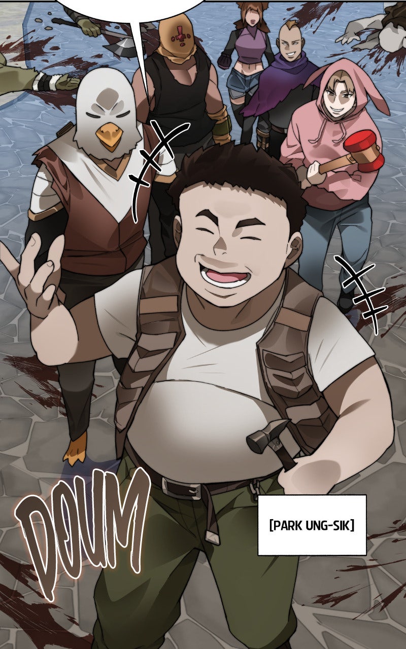 Stuck In The Tower Chapitre 48 - Page 21